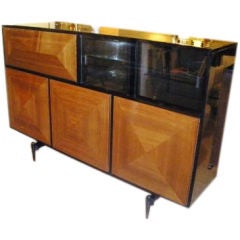 Mid Century Bar Cabinet