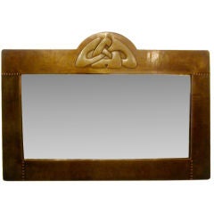 Arts & craft mirror by A. Knox