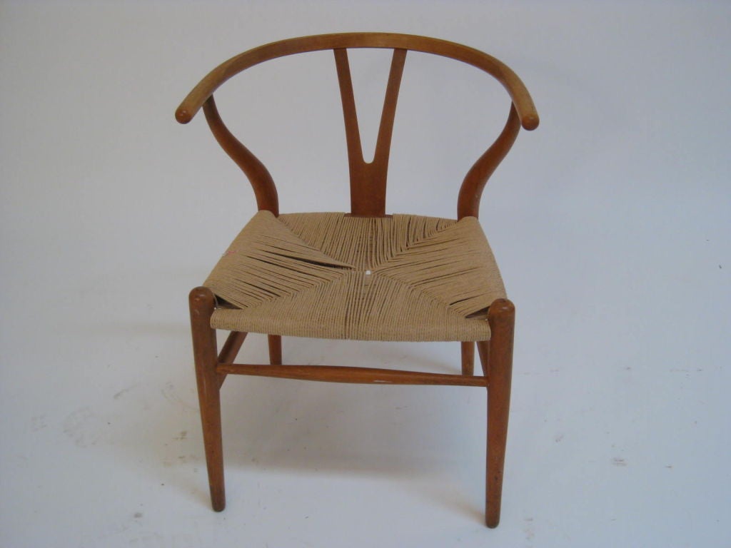 Wishbone Chairs by Hans Wegner