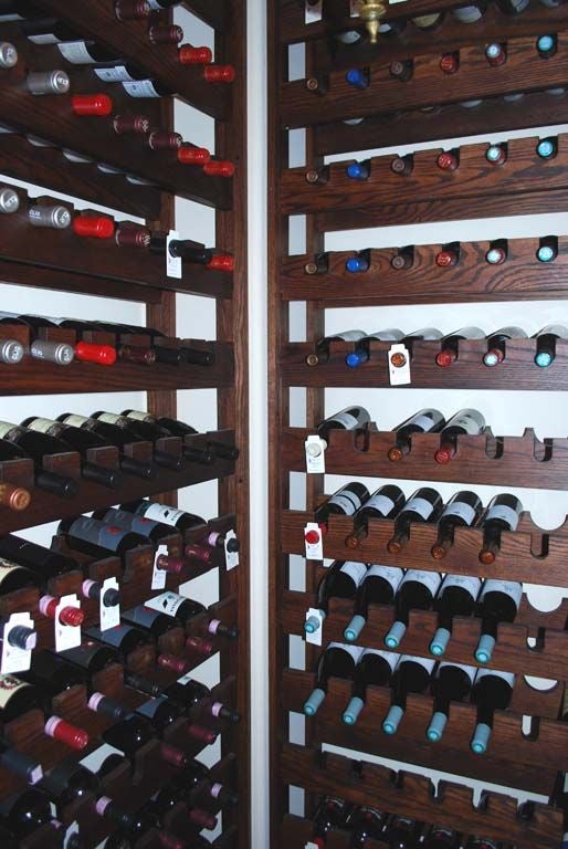 custom made wine rack