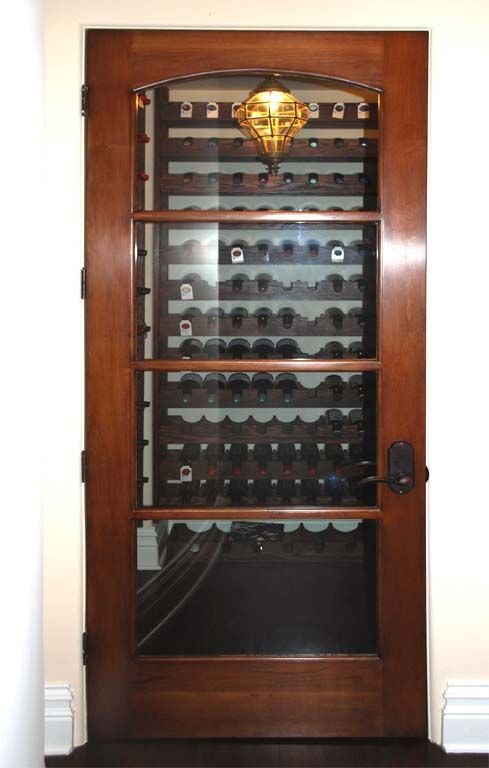 Custom Wine Racks for Cellar or Wine Storage In Excellent Condition For Sale In Los Angeles, CA