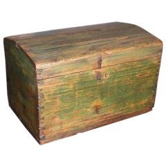Small Chest in Original Paint