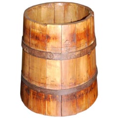 Antique Butter Bucket