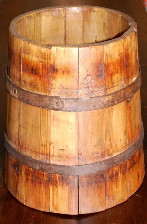 Antique Butter Bucket For Sale at 1stdibs