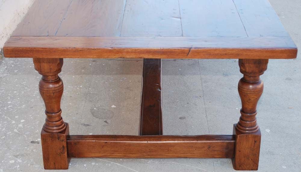 reclaimed oak table