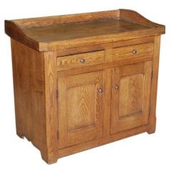 Antique Oak Vanity