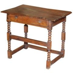 Small Oak OccasionalTable