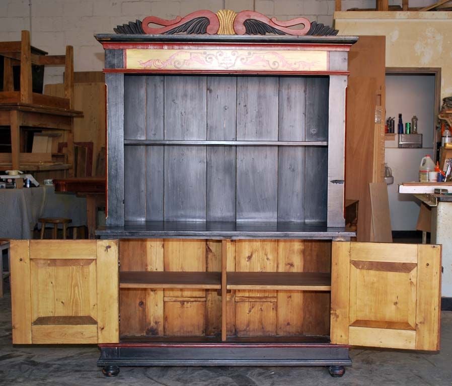 Painted Buffet / Hutch 2