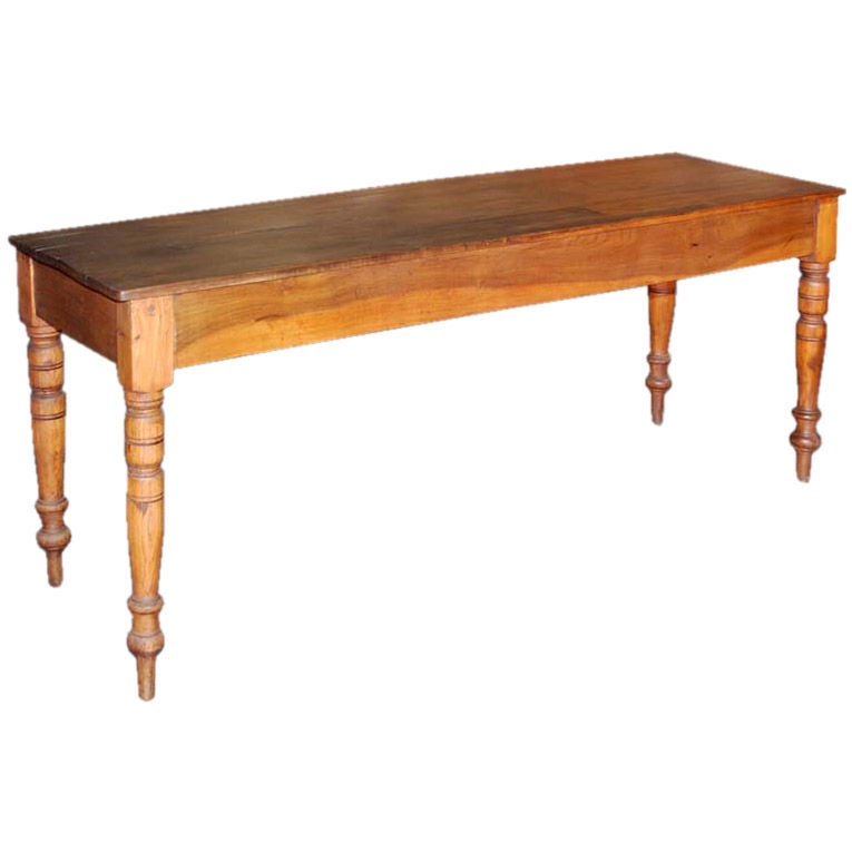 Small Harvest Table, Console Table