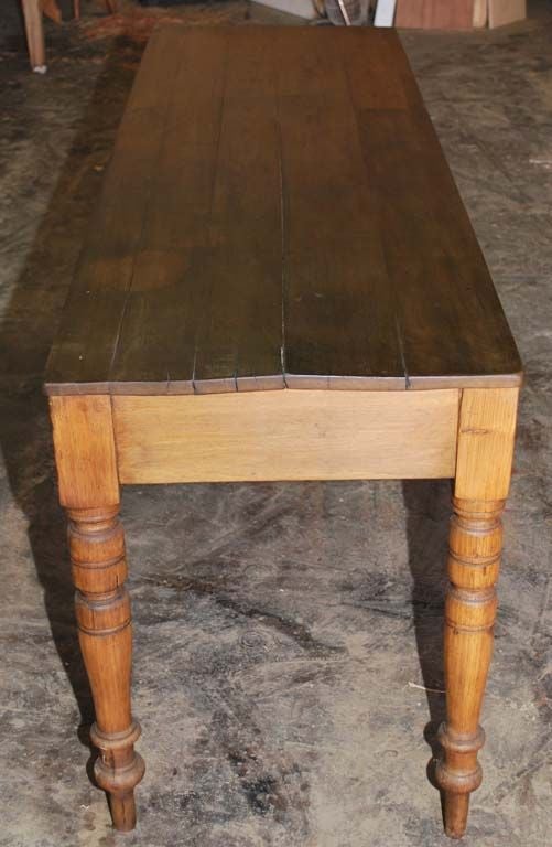 Small Harvest Table, Console Table 2