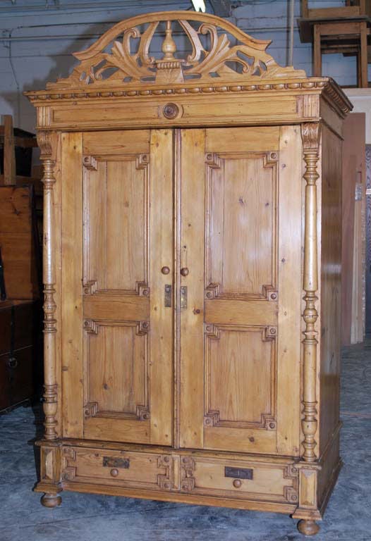 indonesian armoire