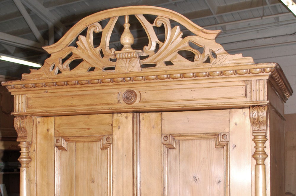 Baltischer Kleiderschrank (Birke)