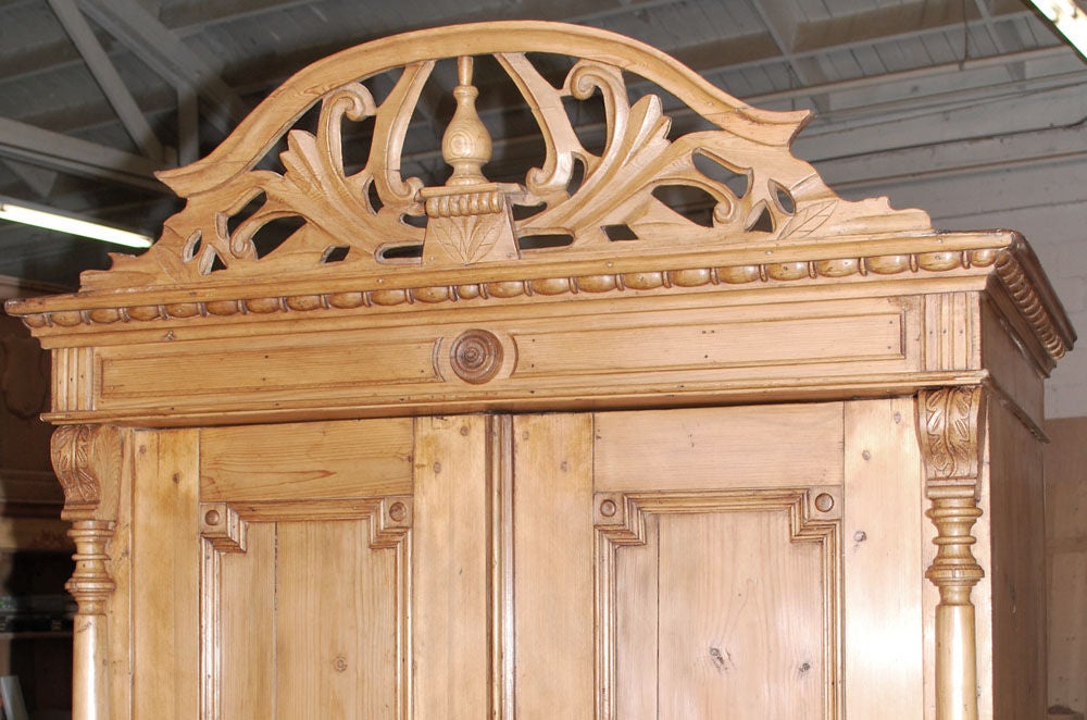 19th Century Baltic Armoire For Sale