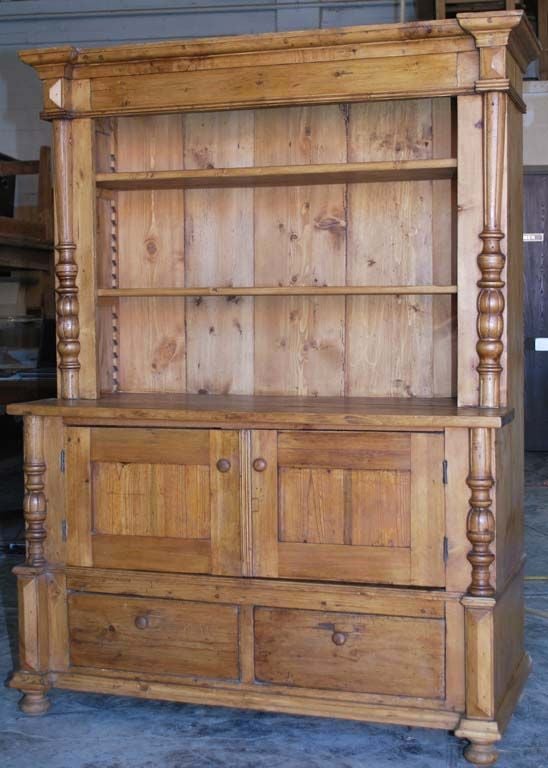 Lithuanian 19th Century Hutch
