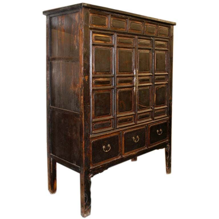 Shanxi Cupboard, Qing Dynasty