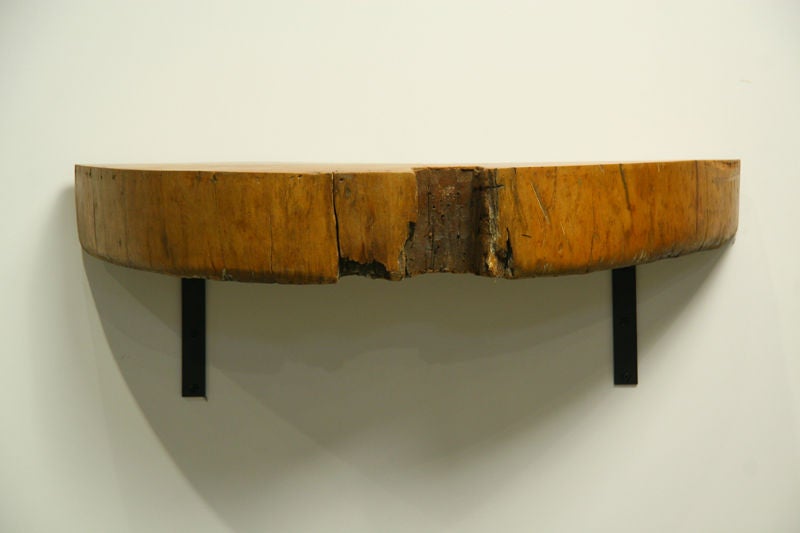 half round wall shelf