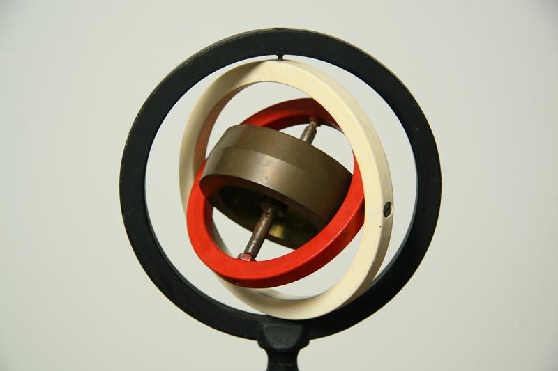 A gyroscope is a device that is used to measure or maintain orientation.  They serve mainly when more precise instruments like magnetic compasses fail, or in tunnel mining.  Since you probably will never be using it for tunnel mining, or mounted on