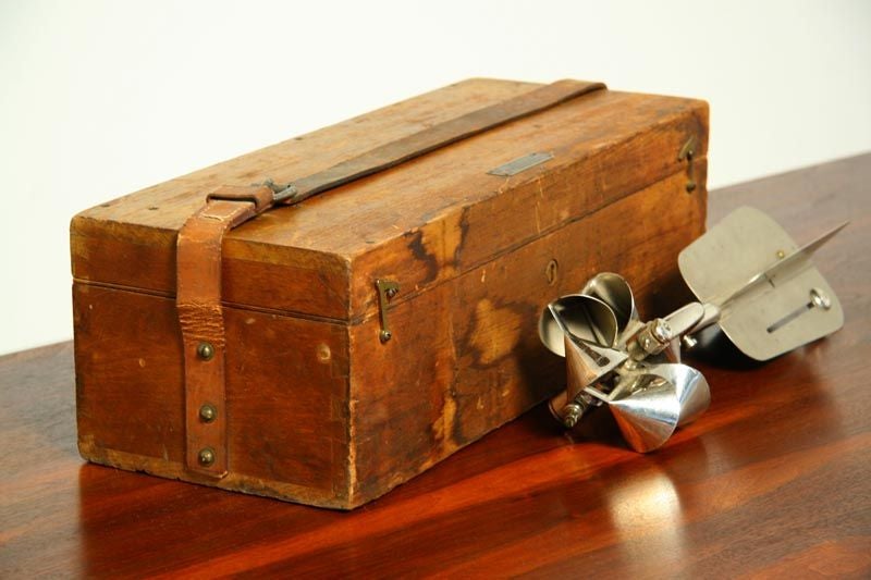 Vintage wind collector or anemometer