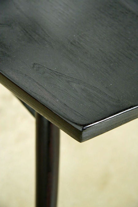 George Nakashima for Knoll spindle back captains chairs 6