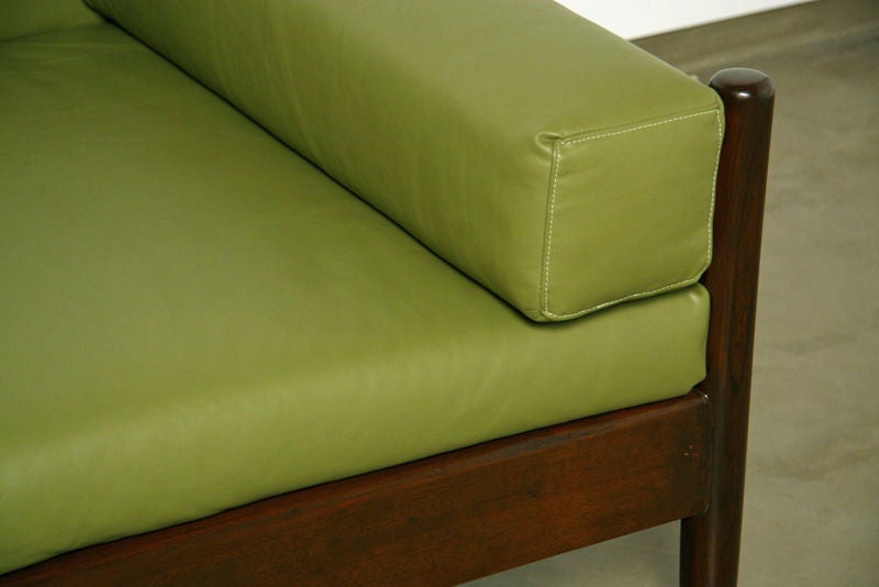 Sergio Rodrigues Jacaranda daybed for OCA, Brasil 1