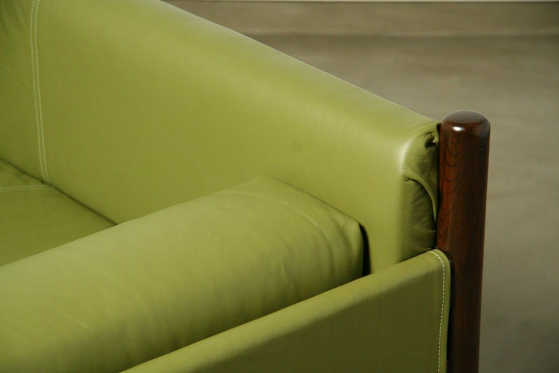Sergio Rodrigues Jacaranda daybed for OCA, Brasil 2