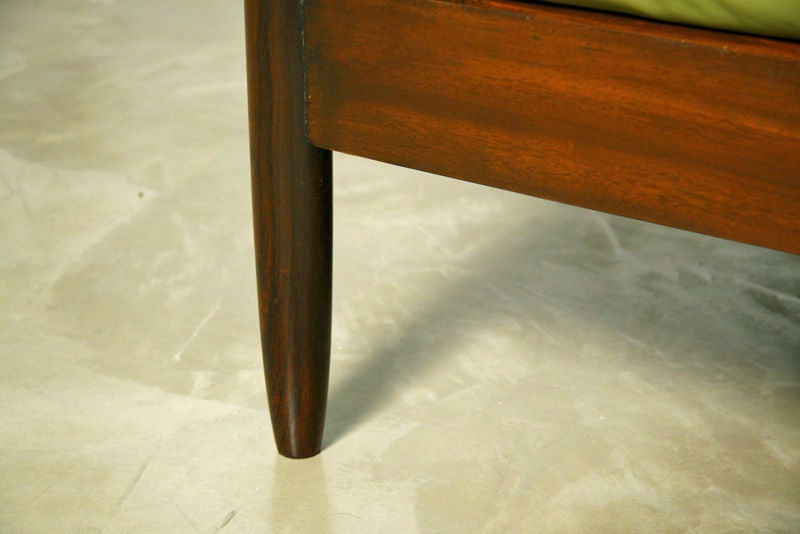 Sergio Rodrigues Jacaranda daybed for OCA, Brasil 3