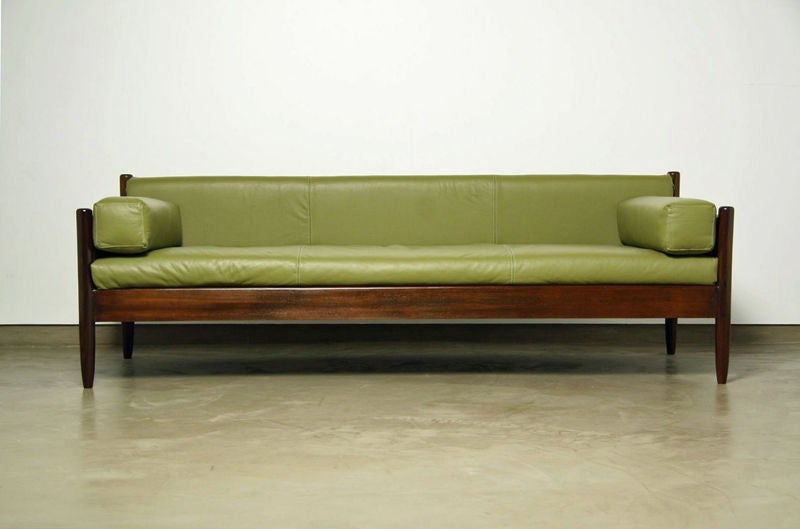 Sergio Rodrigues Jacaranda daybed for OCA, Brasil 4