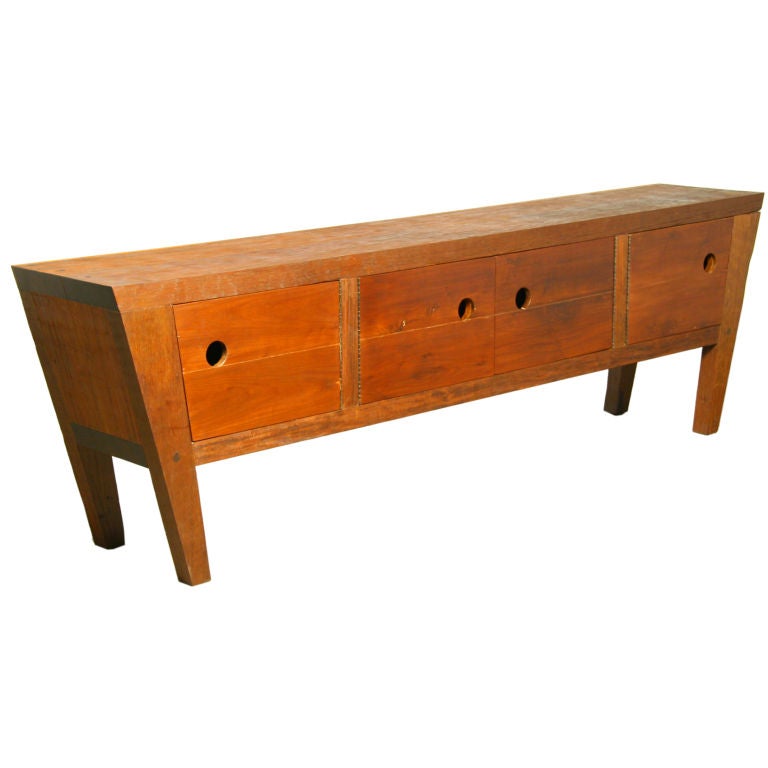 Inclinada Aparador by Zanini de Zanine at 1stdibs Adesivos De Parede Oncinha ~ Inclinada Aparador by Zanini de Zanine at 1stdibs
