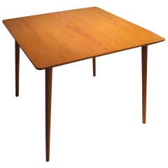 Square table by Charles and Ray Eames