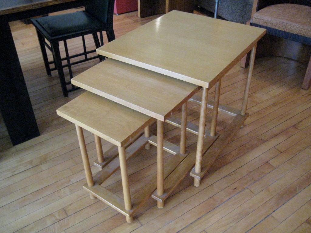 Nested tables by T.H. Robsjohn Gibbings