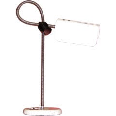 Adjustable desk lamp by Joe Columbo