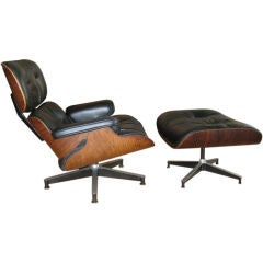 Lounge Chair by Charles and Ray Eames