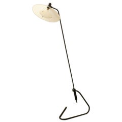 Floor Lamp French by Rene Mathieu French 1950's