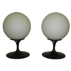 Pair of table lamps by Laurel.