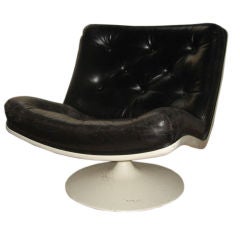 Vintage Geoffrey Hartcourt Lounge Chair for Artifort.