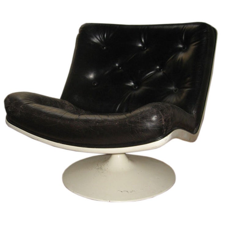 Geoffrey Hartcourt Lounge Chair for Artifort.