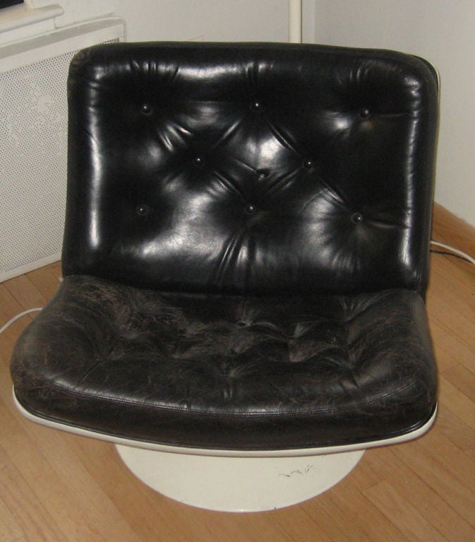 Mid-20th Century Geoffrey Hartcourt Lounge Chair for Artifort.
