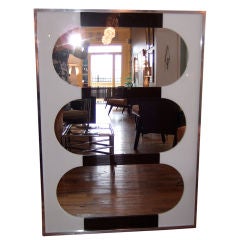 1970's Carvers' Guild Mirror