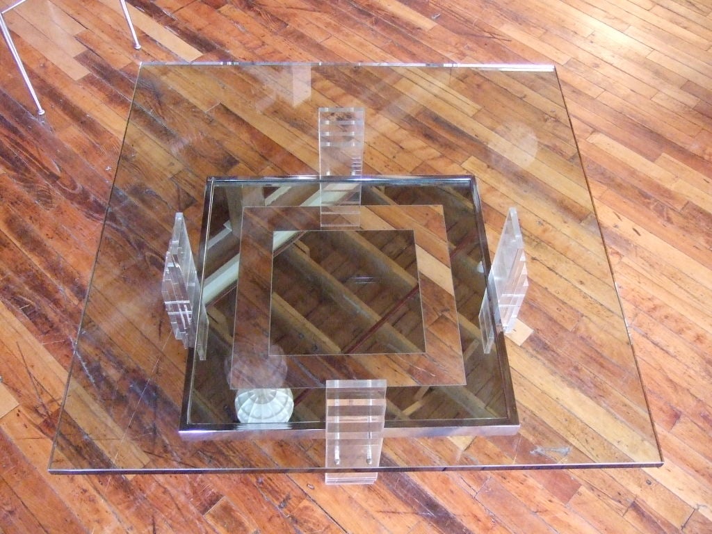 20th Century Skyscraper Coffee Table