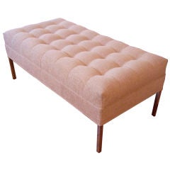 Tufted  Bench