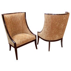 Pair of Elegant 1940's Chairs