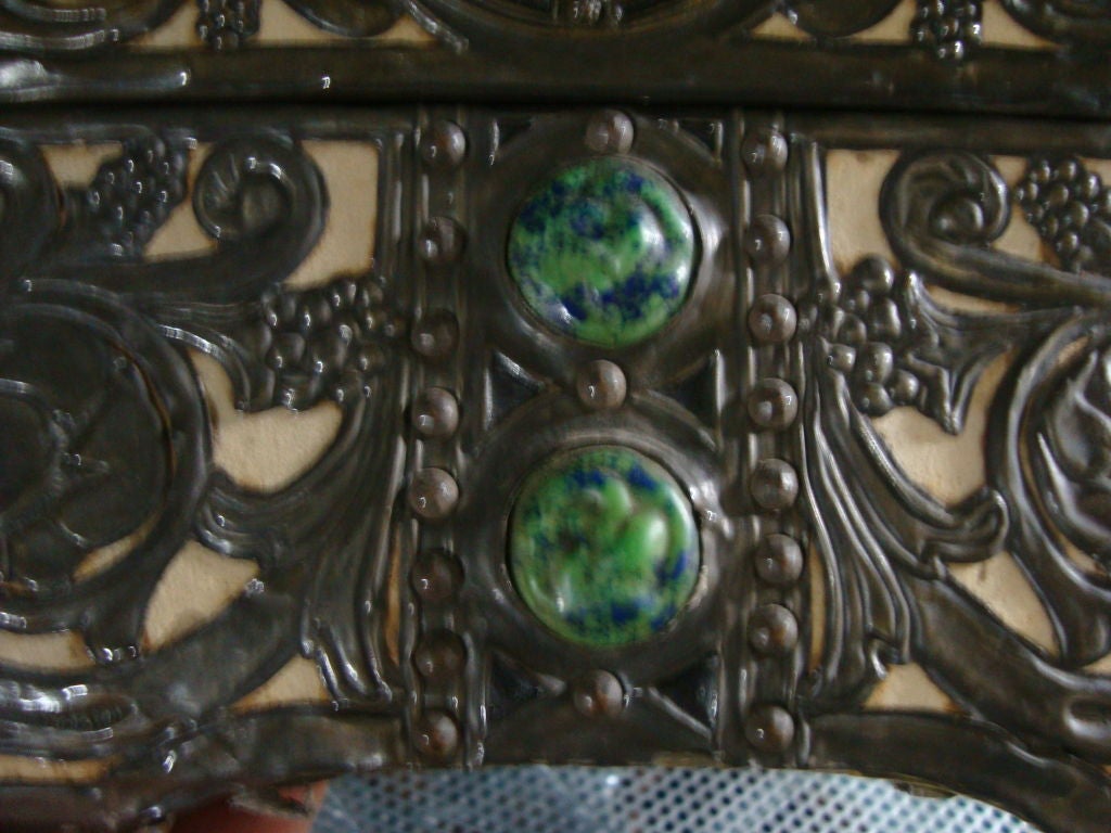 19th Century Arts & Crafts Coffer /Jewelry Box For Sale