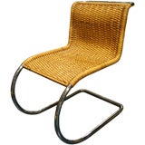 A Mies van der Rohe Caned Chair /Desk chair