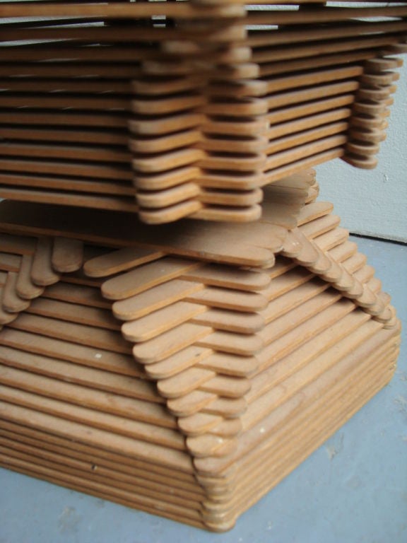 popsicle stick lamp pattern