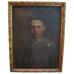 A Portrait of  A Soldier