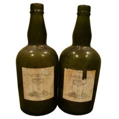 A Pair of Vintage Bottles from the Vanderbilt's estate, Idlehour
