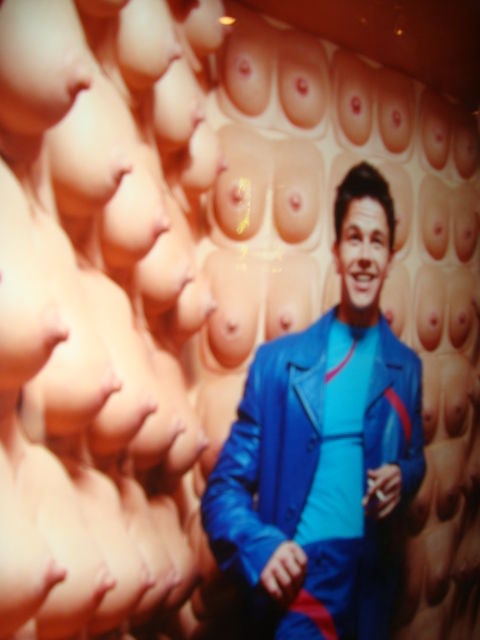 American Photograph of Mark Wahlberg/Marky Mark by David LaChapelle