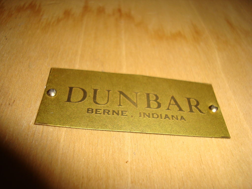 A Burlwood Cube Side Table or Pedestal by DUNBAR 3