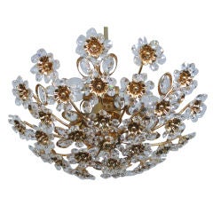 Barovier Flower Chandelier