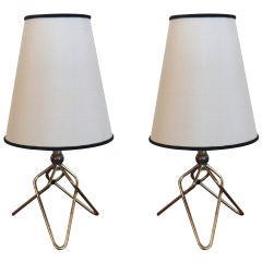 Italian Tripod Lamps